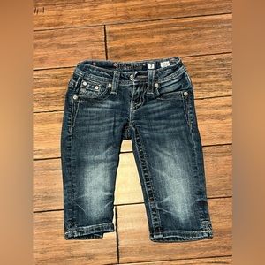 MISS ME Girls Capri Size 7, Style JK5974P6